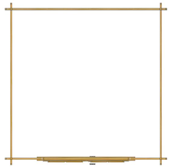 ხის სახლი Daviti - ფოტო 7. ერთი ოთახი ფანჯრების გარეშე ორსაგდულიანი კარით; ორმაგი კარის ფართო ღიობი იძლევა მსხვილგაბარიტიანი ნივთების, მაგალითად, ბალახის სათიბის, შენახვის საშუალებას