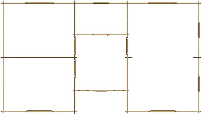 ხის სახლი Timur - ფოტო 7. კლასიკური ფორმა; ორი საძინებელი; 21 კვ.მ. უზარმაზარი მისაღები; სათავსი სააბაზანო ოთახისთვის