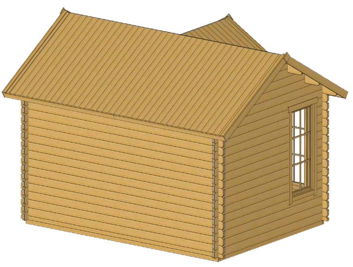 ხის სახლი Mamuka - ფოტო 3. ნათელი ოთახი დიდი ფანჯრებით და ორმაგი კარით; იდეალური ადგილი ბაღში ფინჯანი ჩაის მისართმევად